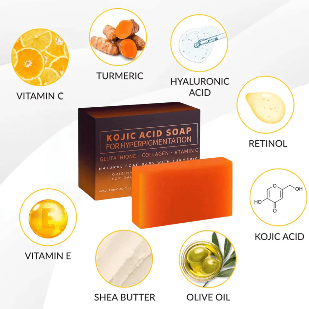 SAUVASINE Kojic Acid Soap