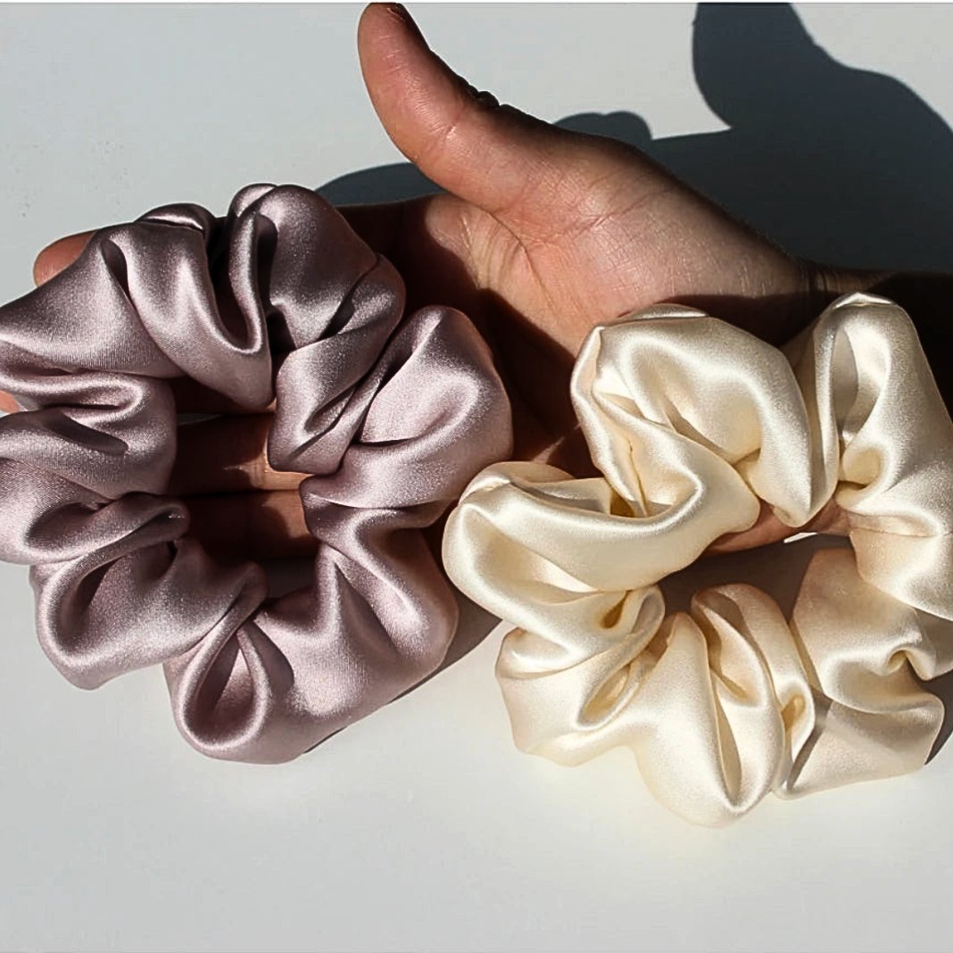 Silk Elegance Mulberry Hair Ties