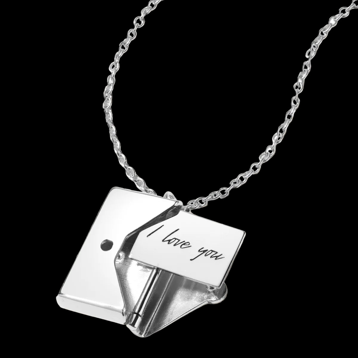 Luminara Initial Pendant Necklace